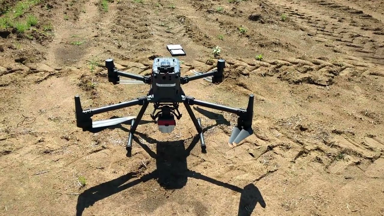 Aperçu de la vidéo : Planification d'une mission de drone