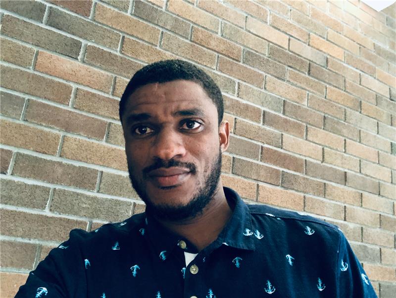 Portrait de Yonel Petit-Homme
